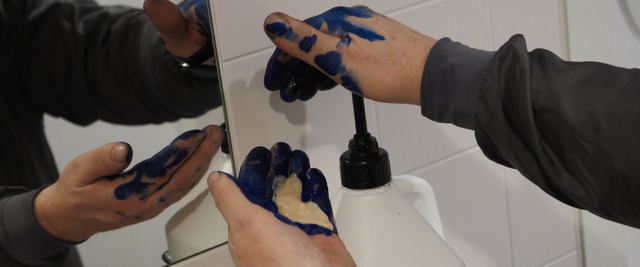 A Colad apresenta a gama completa de produtos para limpeza das mãos.