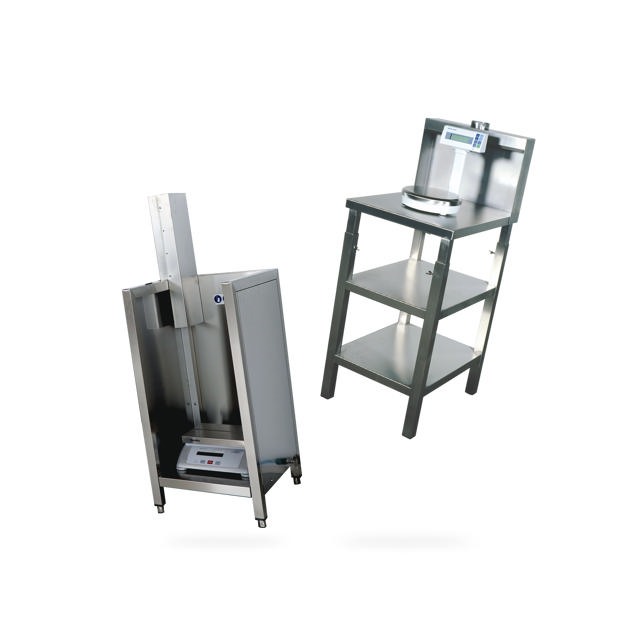 Equipamento seguro para salas de mistura.